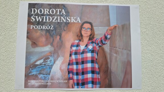 Kolejna odsłona artystycznego cyklu prac dr szt. Doroty Świdzińskiej