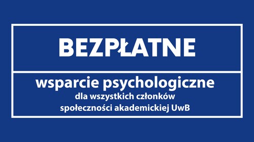 Bezpłatne konsultacje psychologiczne