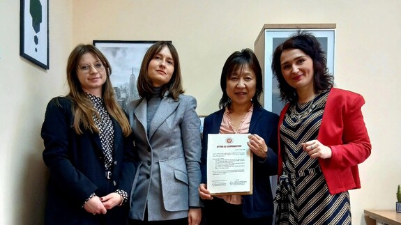 Wizyta prof. assoc. Ph.D. Hiromi Ishimori z Hokkaido University of Education w Japonii