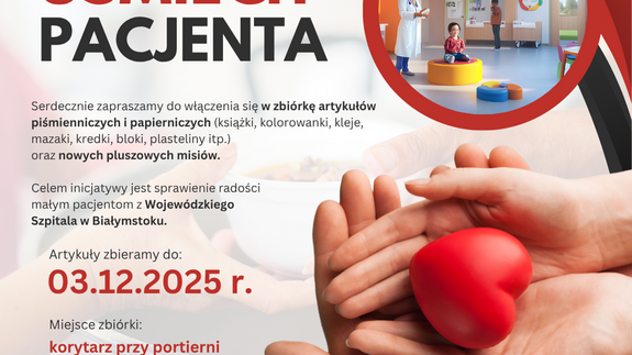 Akcja charytatywna "Uśmiech Pacjenta"