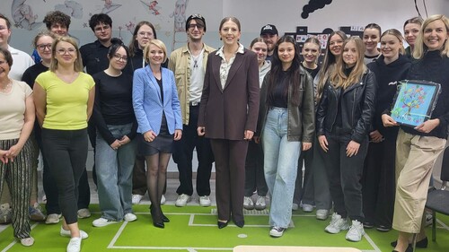 Wizyta studyjna w Regionalnej Placówce Opiekuńczo-Terapeutycznej w Ignatkach-Osiedle
