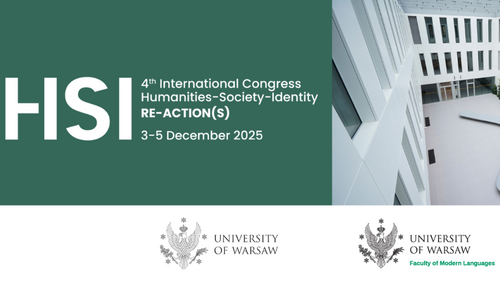 Nasi badacze na 4. Międzynarodowym Kongresie „Humanities – Society – Identity” w Warszawie