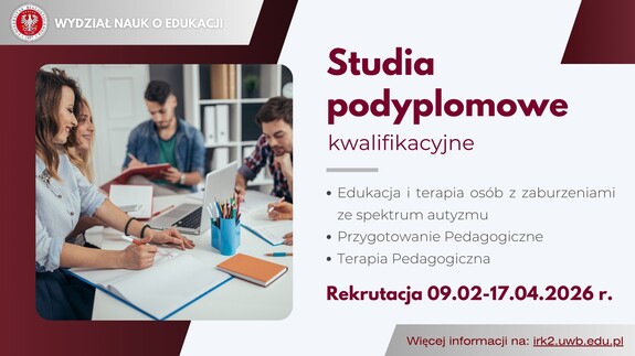 Ruszyła rekrutacja na studia podyplomowe