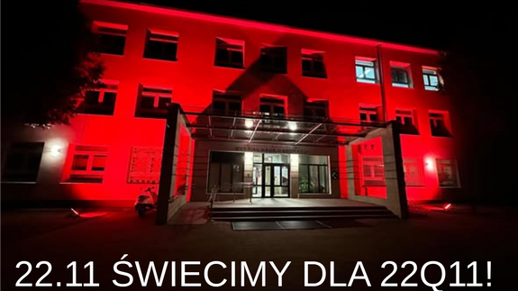 Świecimy na czerwono dla 22q11