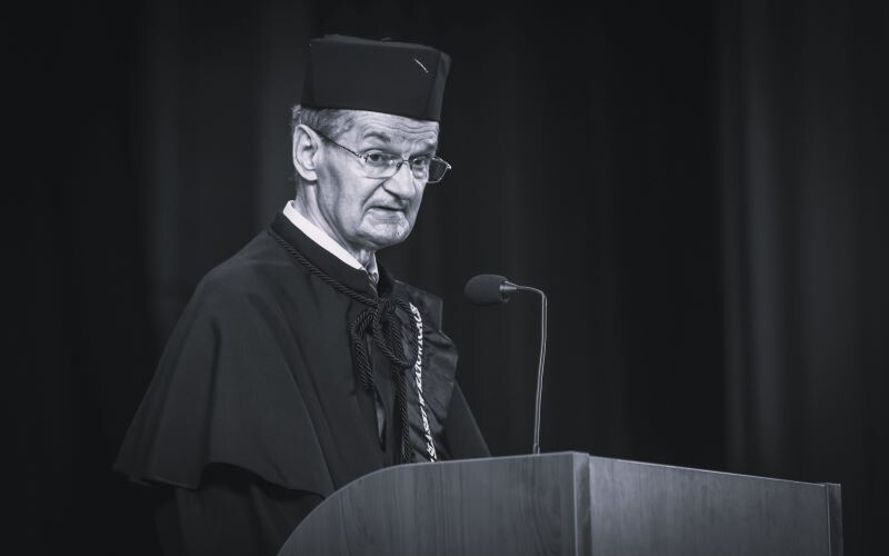 Prof. dr hab. Tadeusz Lewowicki | fot. Agnieszka Julia Szymala
