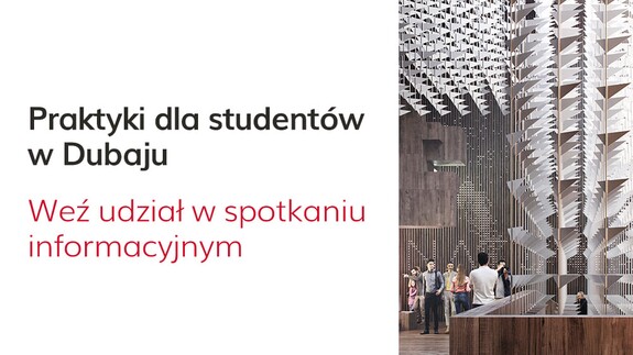 Praktyki dla studentów UwB podczas Expo w Dubaju!