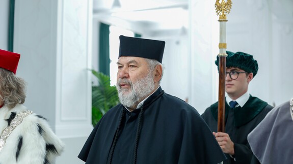 Prof. Jerzy Nikitorowicz honorowym doktorem Uniwersytetu Śląskiego