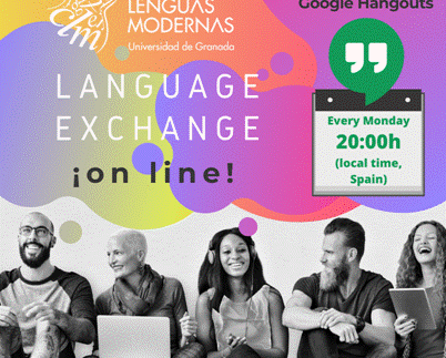 Online language exchange