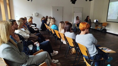 Seminarium „Nowe oblicza wolontariatu – szkoła, która ma głos” oraz spotkanie inspiracyjne dla nauczycieli