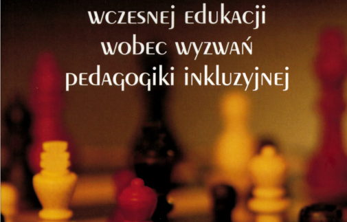 Nowa publikacja pracowników Wydziału Nauk o Edukacji 