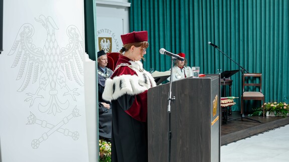 Prof. Jerzy Nikitorowicz honorowym doktorem Uniwersytetu Śląskiego