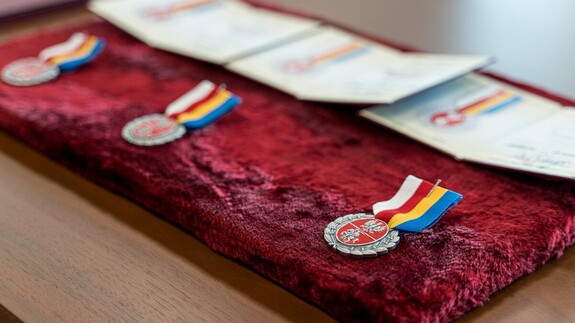 Odznaka Honorowa Wojew&oacute;dztwa Podlaskiego