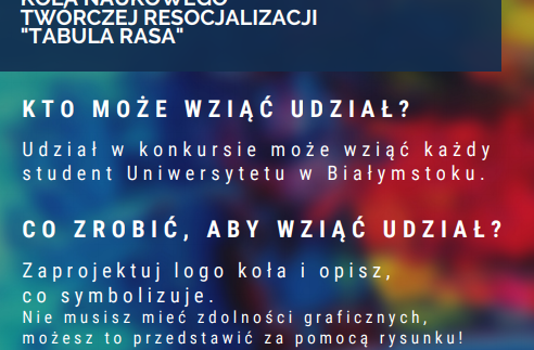 KONKURS NA LOGO KOŁA NAUKOWEGO