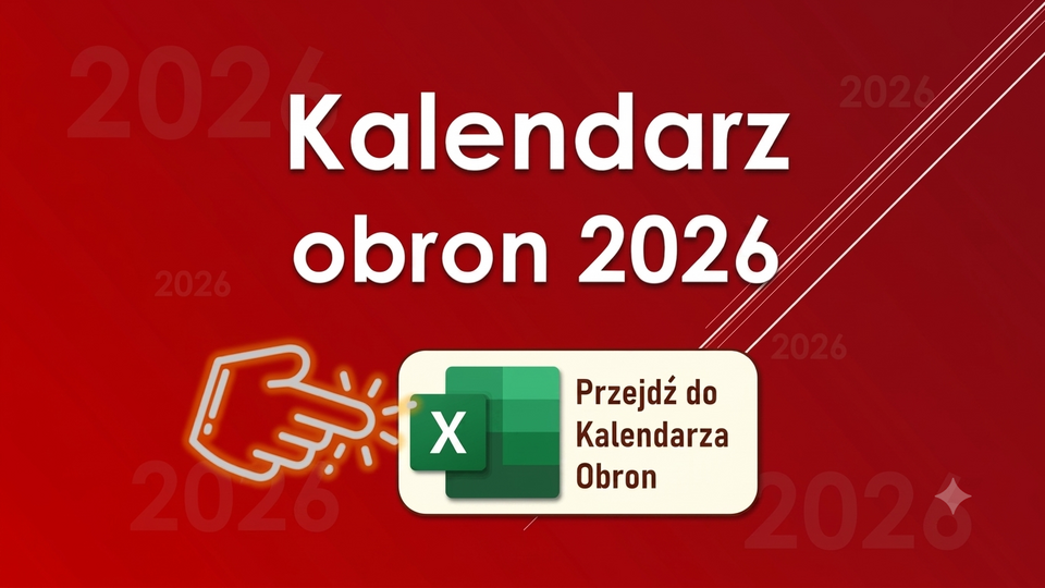 Kalendarz obron 2026