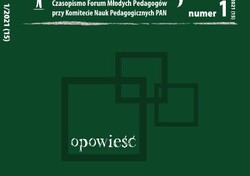 Okładka czasopisma - Parezja. Czasopismo Forum Młodych Pedagogów przy Komitecie Nauk Pedagogicznych PAN