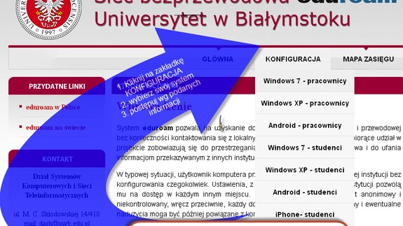 lCelem usługi eduroam jest udostępnienie bezpiecznej łączności w ramach środowiska naukowego. Dostęp do eduroam jest współtworzony przez wszystkie instytucje, które z niego korzystają. Pracownicy i studenci instytucji korzystających z eduroam,