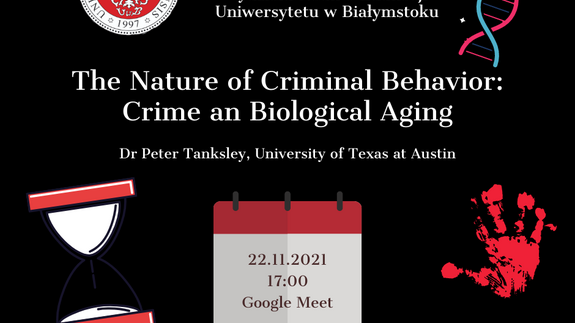 The Nature of Criminal Behavior: Crime and Biological Aging