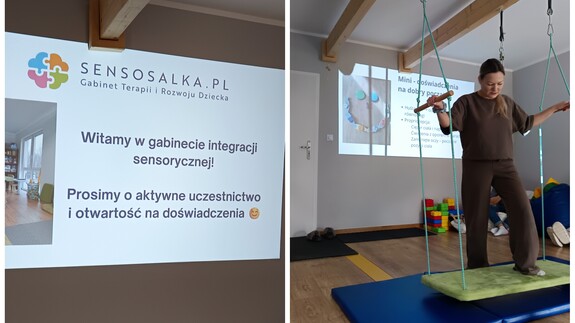 „Integracja sensoryczna - znaczenie w procesie rozwoju i edukacji dziecka”