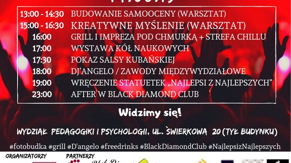 Dzień Wydziałów Pedagogika i Psychologia Filologia