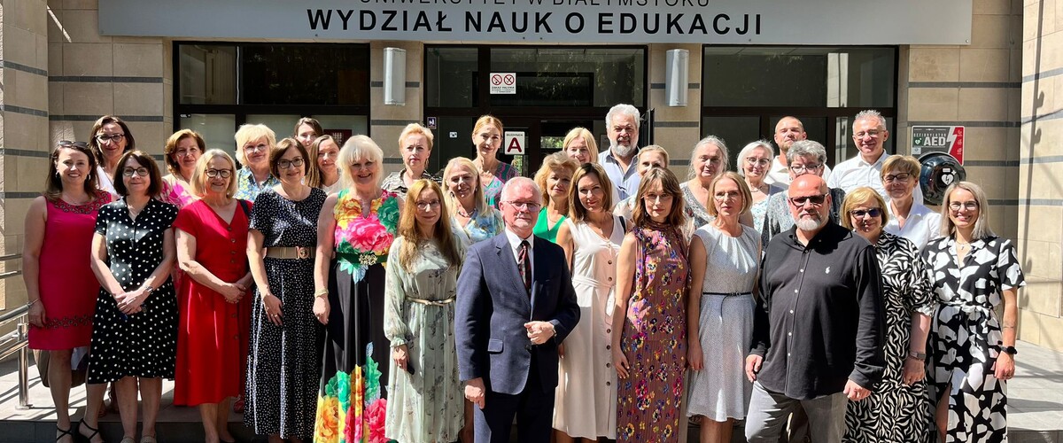 Członkowie Rady Wydziału Nauk o Edukacji w kadencji 2020-2024