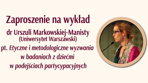 zaproszenie na wykład