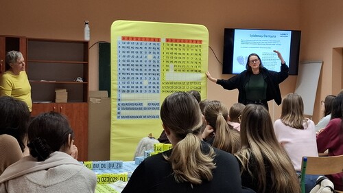 Czytanie z pasją — Łowcy Wyrazów w akcji! Relacja z warsztatów dydaktycznych na Wydziale Nauk o Edukacji