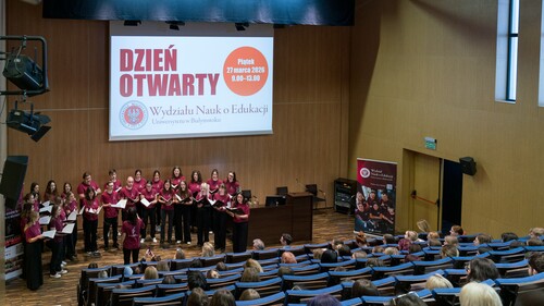 Dzień Otwarty na Naszym Wydziale