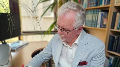 Spotkanie autorskie poświęcone najnowszej książce prof. Mirosława Sobeckiego