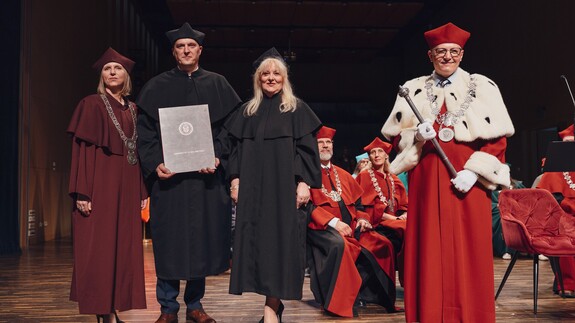 Uroczystość promocji habilitacyjnych i doktorskich na Uniwersytecie w Białymstoku