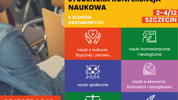 Ogólnopolska Multidyscyplinarna Studencka Konferencja Naukowa 