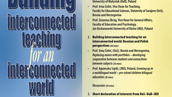 Building interconnected teaching for an interconnected world