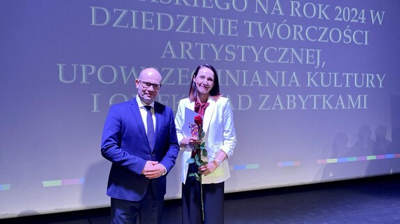 Stypendium artystyczne dla mgr szt. Agnieszki Panas