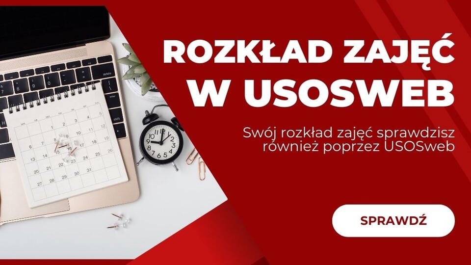 Rozkład zajęć