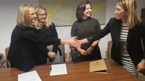 Porozumienie o współpracy pomiędzy Wydziałem Nauk o Edukacji Uniwersytetu w Białymstoku oraz Polskim Stowarzyszeniem Pedagogów i Animatorów KLANZA – Oddział Białostocki